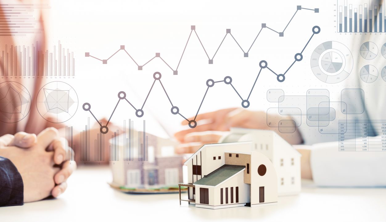 Pandemic decline: demand for London flats is yet to subside