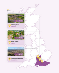 From Wokingham to Oxfordshire - study reveals best UK forever homes